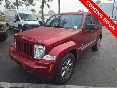 Used 2012 Jeep Liberty Sport