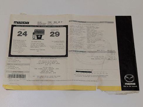 Used 1999 MAZDA MX-5 Miata image 46