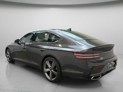 Certified 2025 Genesis G80 3.5T Sport Prestige AWD/4WD image 4