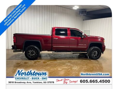 Used 2019 GMC Sierra 2500 Denali w/ Duramax Plus Package image 12