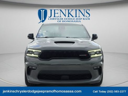 Used 2021 Dodge Durango R/T w/ Technology Group AWD/4WD image 12