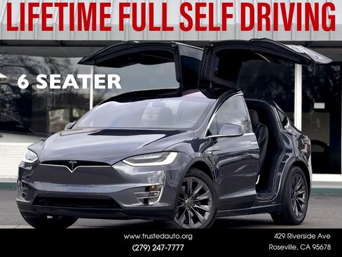 Used 2018 Tesla Model X 100D image 1