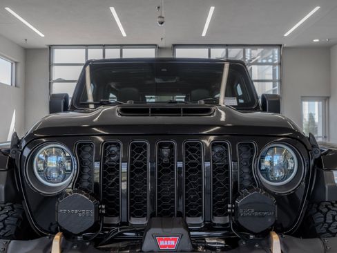 Used 2022 Jeep Wrangler Unlimited Rubicon w/ Trailer Tow Package image 22