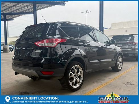 Used 2013 Ford Escape Titanium w/ Parking Technology Pkg FWD image 4