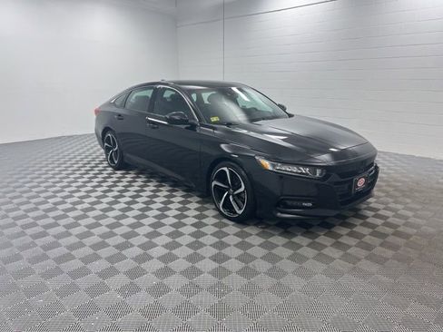 Used 2018 Honda Accord Sport image 1