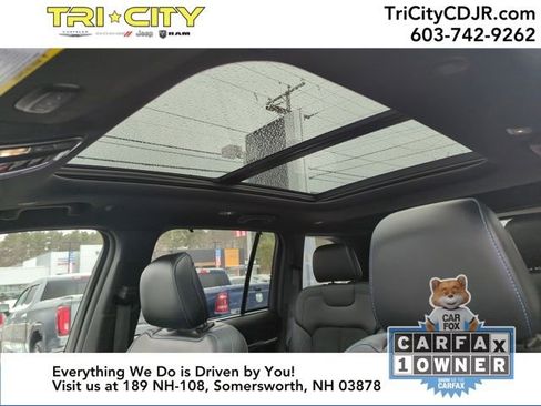 Used 2024 Jeep Grand Cherokee Trailhawk w/ Luxury Tech Group III image 30