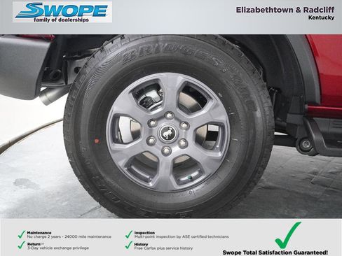 New 2025 Ford Bronco Big Bend image 36