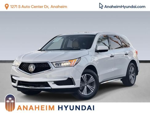 Used 2019 Acura MDX FWD image 1