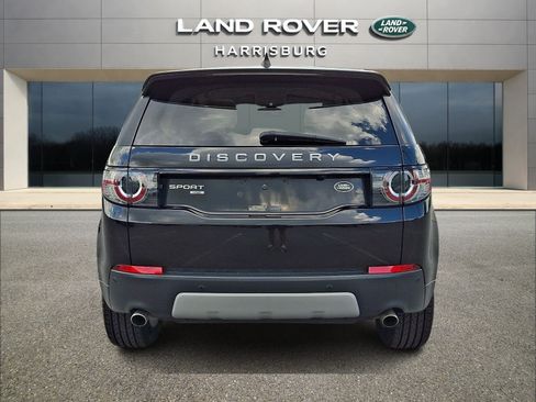 Used 2018 Land Rover Discovery Sport HSE AWD/4WD image 3