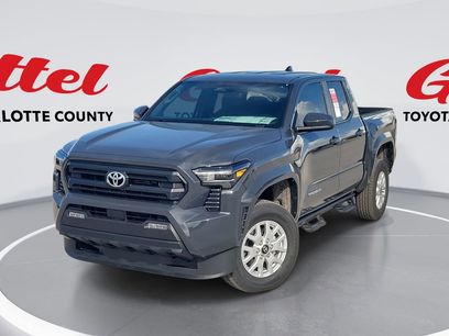 New 2025 Toyota Tacoma SR5