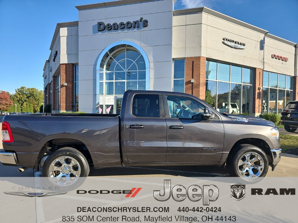 Used 2022 RAM 1500 Big Horn AWD/4WD image 1