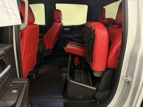 Used 2022 Chevrolet Silverado 1500 Custom w/ LPO, Dark Essentials Package image 21