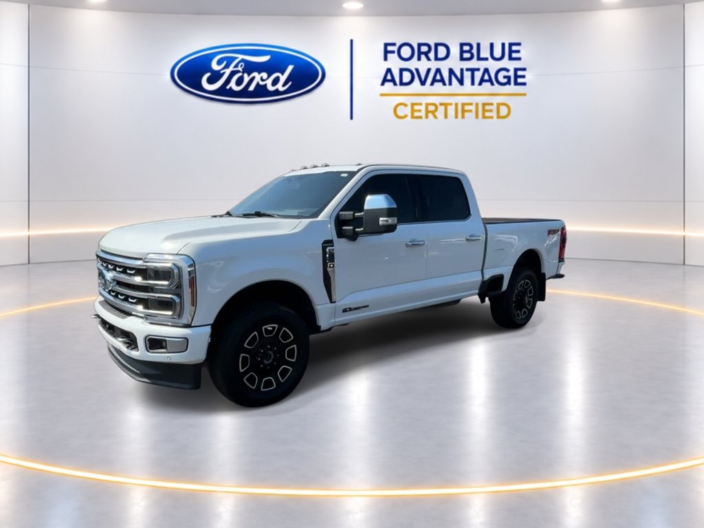 Certified 2024 Ford F250 Platinum AWD/4WD image 5