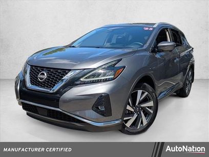 Certified 2023 Nissan Murano SL w/ Cargo Package