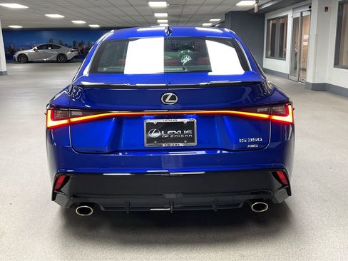 Certified 2024 Lexus IS 350 F Sport AWD/4WD image 6