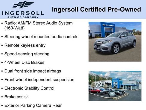 Used 2020 Honda HR-V LX image 5