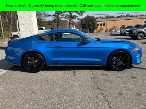 Used 2021 Ford Mustang Coupe w/ Black Accent Package image 20