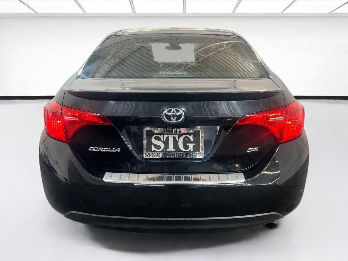 Used 2018 Toyota Corolla SE FWD image 5
