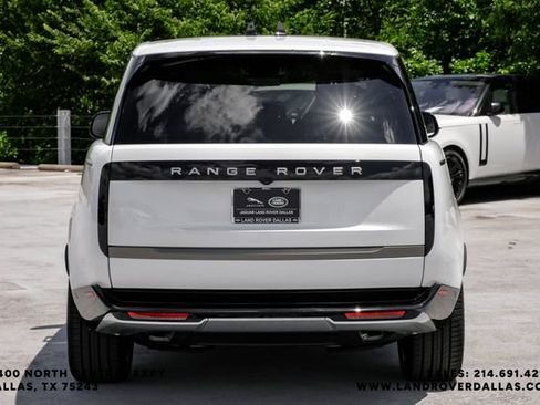 New 2026 Land Rover Range Rover SE AWD/4WD image 9