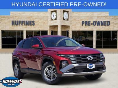 Certified 2025 Hyundai Tucson SE