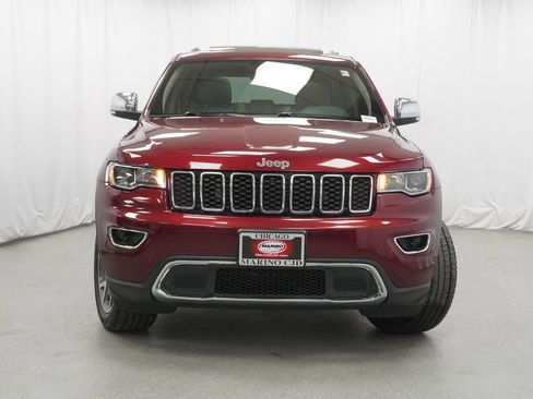 Certified 2020 Jeep Grand Cherokee Limited w/ Luxury Group II image 7
