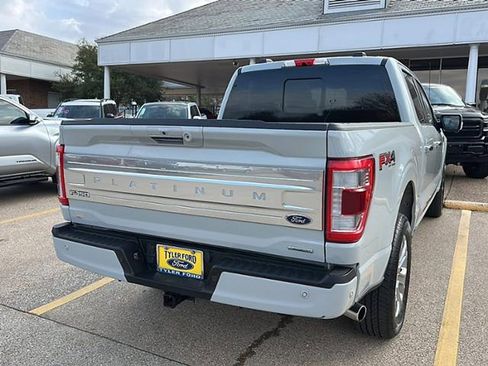 Used 2023 Ford F150 Platinum w/ Equipment Group 701A High image 6