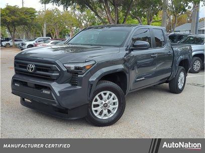 Certified 2025 Toyota Tacoma SR5