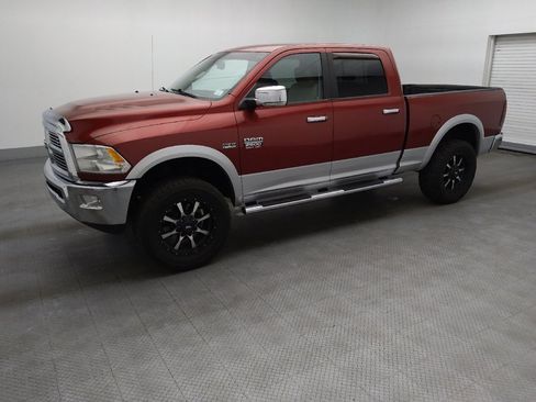 Used 2012 RAM 2500 Laramie w/ HD Snow Plow Prep Group AWD/4WD image 2