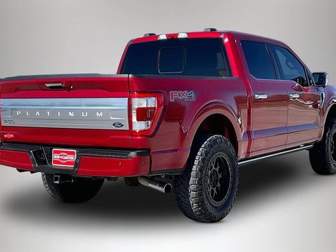 Used 2022 Ford F150 Platinum w/ Equipment Group 701A High image 5