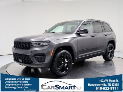 Used 2022 Jeep Grand Cherokee Altitude