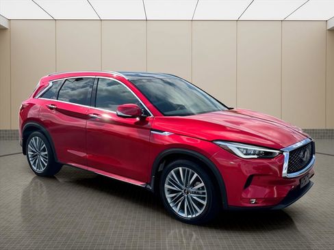 Used 2023 INFINITI QX50 Autograph image 2