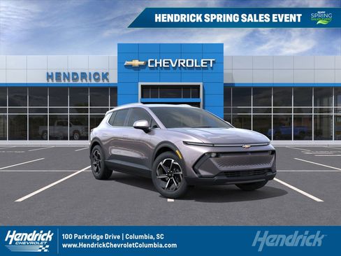 New 2026 Chevrolet Equinox EV LT image 1