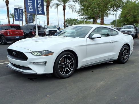 Used 2021 Ford Mustang Premium w/ Equipment Group 201A image 8