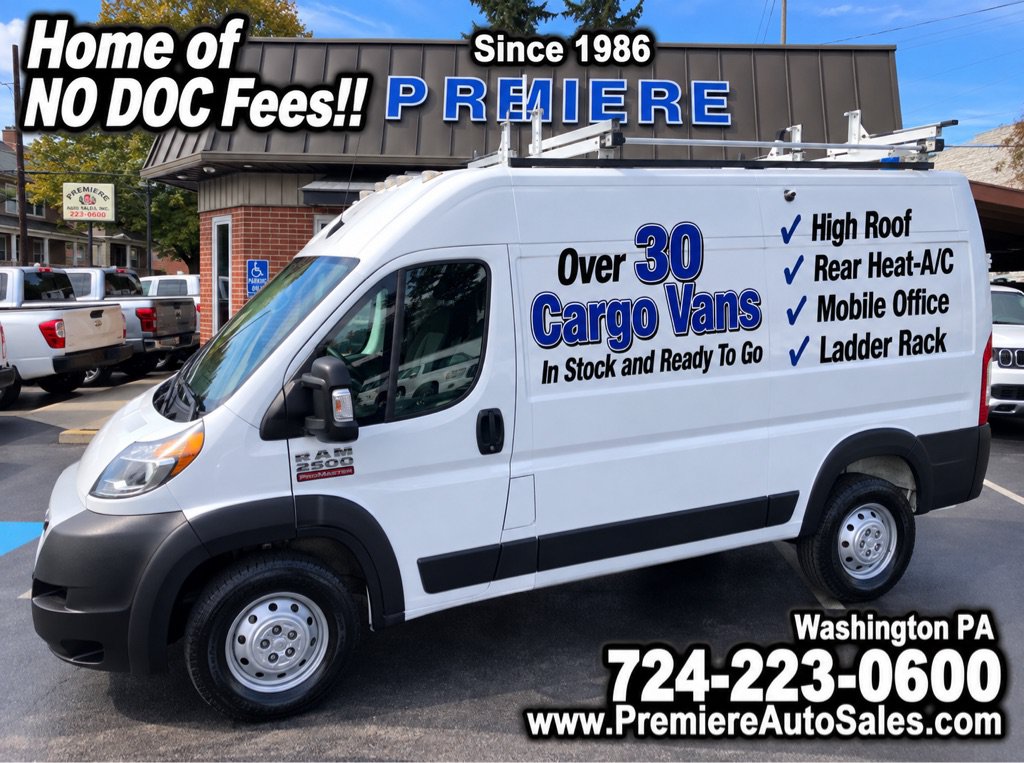 Used 2021 RAM ProMaster 1500 FWD image 1