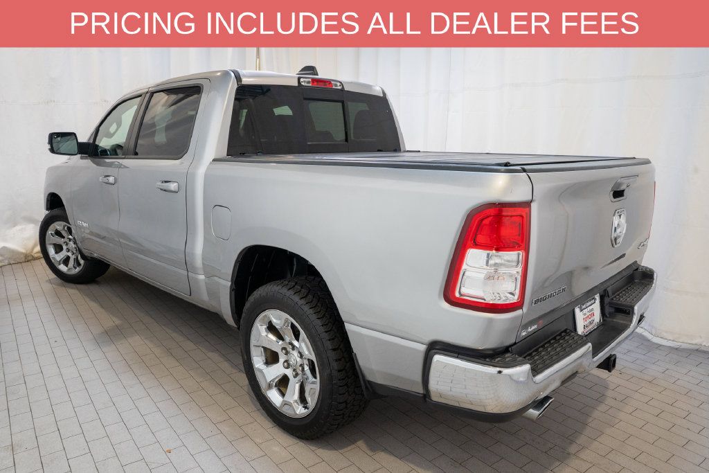 Used 2022 RAM 1500 Big Horn AWD/4WD image 3