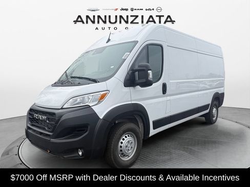 New 2026 RAM ProMaster 3500 w/ Premium Convenience Group FWD image 1