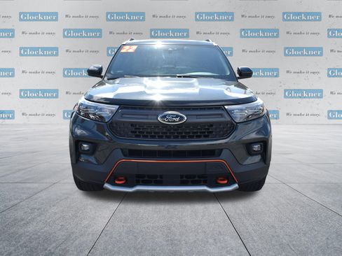 Used 2022 Ford Explorer Timberline w/ Timberline Technology Package AWD/4WD image 2