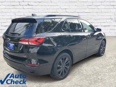 Used 2024 Chevrolet Equinox RS w/ RS Leather Package FWD image 4