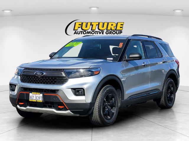 Certified 2022 Ford Explorer Timberline AWD/4WD image 8