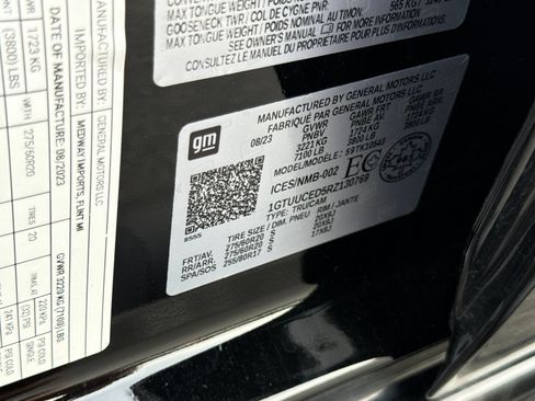 Used 2024 GMC Sierra 1500 Elevation w/ Preferred Package AWD/4WD image 30