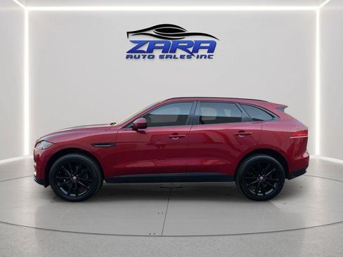 Used 2017 Jaguar F-PACE Prestige AWD/4WD image 4