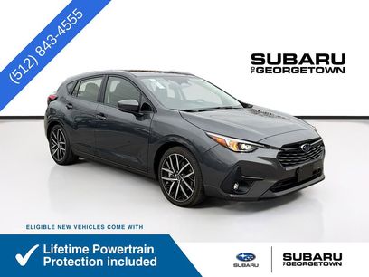 New 2025 Subaru Impreza 2.0i Sport