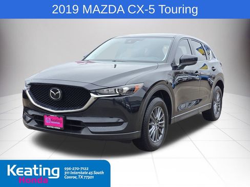 Used 2019 MAZDA CX-5 Touring image 2