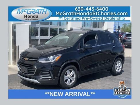 Used 2019 Chevrolet Trax LT w/ LT Convenience Package FWD image 1