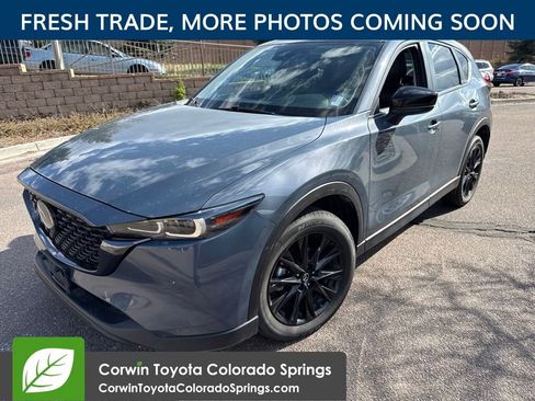 Used 2024 MAZDA CX-5 Carbon Edition AWD/4WD image 3