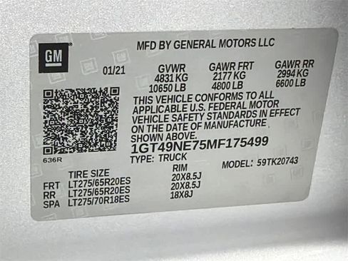 Used 2021 GMC Sierra 2500 SLT w/ SLT Premium Package image 31