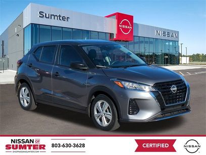 Certified 2023 Nissan Kicks S