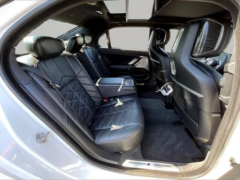 Used 2023 BMW 740i w/ Parking Assistance Package RWD image 25
