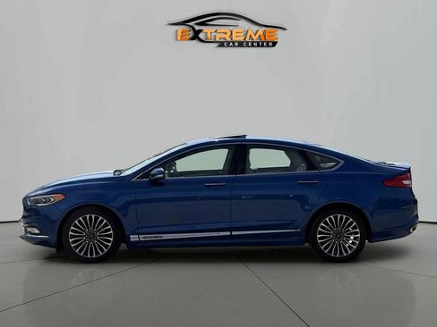 Used 2018 Ford Fusion Titanium AWD/4WD image 3