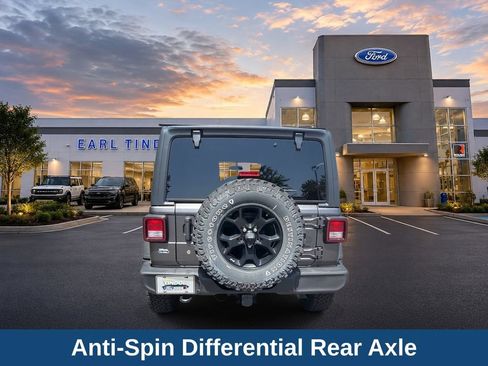 Used 2021 Jeep Wrangler Unlimited Sport AWD/4WD image 6